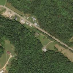 Satellite imagery of R 267 — NGS HX1622 — Braxton County, US, US