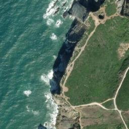 Satellite imagery of Ponta da Batureira, PT