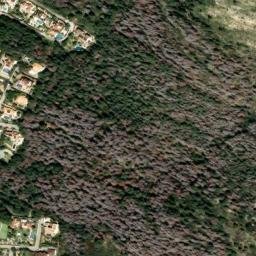 Satellite imagery of Montgó, ES