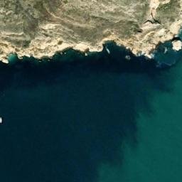 Satellite imagery of Cabo de San Antonio, ES