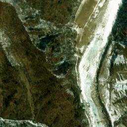 Satellite imagery of Sangjŏng-bawi, KP
