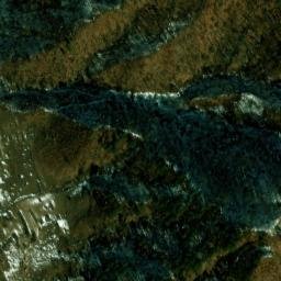 Satellite imagery of Sangjŏng-bawi, KP
