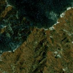 Satellite imagery of Sangjŏng-bawi, KP