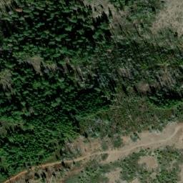 Satellite imagery of Telephone Ridge, US