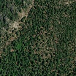 Satellite imagery of Lovers Leap, US