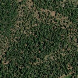 Satellite imagery of Lovers Leap, US