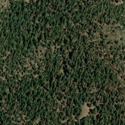 Satellite imagery of Lovers Leap, US