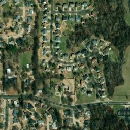 Satellite imagery of SL 122 — NGS AA8643 — Florissant, US, US