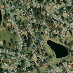 Satellite imagery of SL 131 — NGS AA8653 — Saint Louis County, US, US