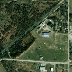 Satellite imagery of UM 145 — NGS DP3049 — Madison County, US, US