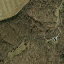Satellite imagery of Ditney Ridge, US