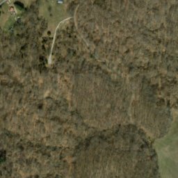 Satellite imagery of Ditney Ridge, US