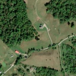Satellite imagery of Yauger Ridge, US
