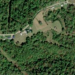 Satellite imagery of Yauger Ridge, US
