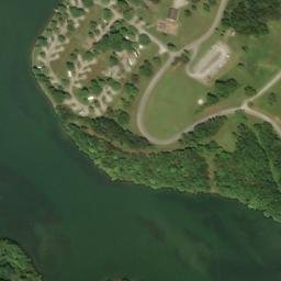 Satellite imagery of G 267 RESET — NGS HX3169 — Braxton County, US, US
