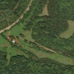Satellite imagery of R 267 — NGS HX1622 — Braxton County, US, US