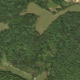 Satellite imagery of R 267 — NGS HX1622 — Braxton County, US, US