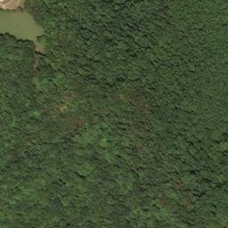 Satellite imagery of R 267 — NGS HX1622 — Braxton County, US, US