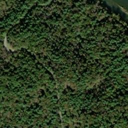 Satellite imagery of Indian Grave Ridge, US