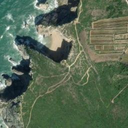 Satellite imagery of Ponta da Batureira, PT