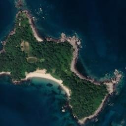 Satellite imagery of Samsŏm, KP