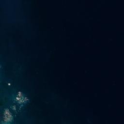 Satellite imagery of Samsŏm, KP
