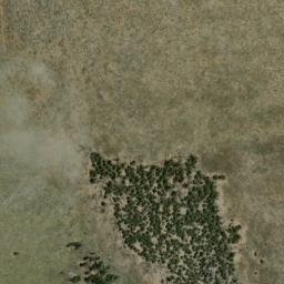 Satellite imagery of South Camp Mine, US