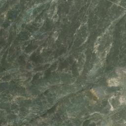 Satellite imagery of Gold Ledge Mine, US