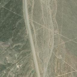Satellite imagery of Gold Ledge Mine, US