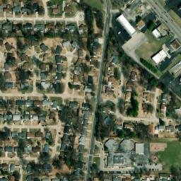 Satellite imagery of SL 122 — NGS AA8643 — Florissant, US, US