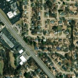 Satellite imagery of SL 122 — NGS AA8643 — Florissant, US, US