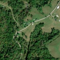 Satellite imagery of Yauger Ridge, US