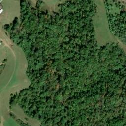 Satellite imagery of Yauger Ridge, US