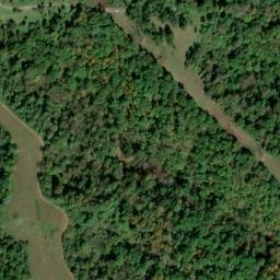 Satellite imagery of Yauger Ridge, US