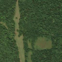 Satellite imagery of V 268 — NGS HX1603 — Braxton County, US, US
