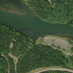 Satellite imagery of G 267 RESET — NGS HX3169 — Braxton County, US, US