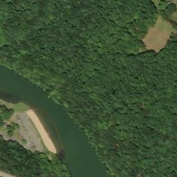 Satellite imagery of G 267 RESET — NGS HX3169 — Braxton County, US, US
