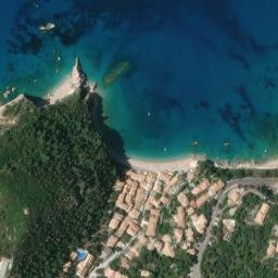 Satellite imagery of Ákra Ágios Nikíta, GR