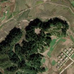 Satellite imagery of Pŏm-bawi, KP