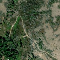 Satellite imagery of Telephone Ridge, US