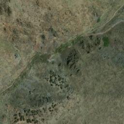 Satellite imagery of Pikes Peak Mine, US