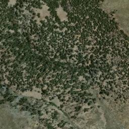 Satellite imagery of South Camp Mine, US