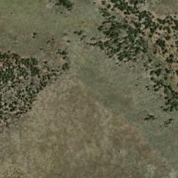 Satellite imagery of South Camp Mine, US