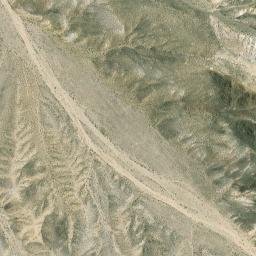 Satellite imagery of Copper Mountain Mine, US