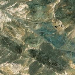 Satellite imagery of Copper Mountain Mine, US