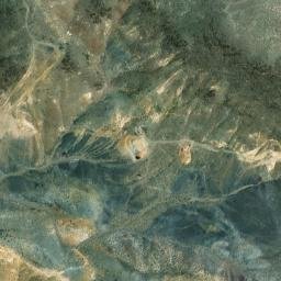 Satellite imagery of Copper Mountain Mine, US