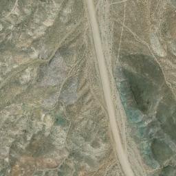 Satellite imagery of Gold Ledge Mine, US