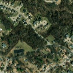 Satellite imagery of SL 114 — NGS AA8633 — Hazelwood, US, US