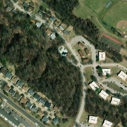 Satellite imagery of SL 114 — NGS AA8633 — Hazelwood, US, US