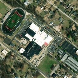 Satellite imagery of SL 114 — NGS AA8633 — Hazelwood, US, US